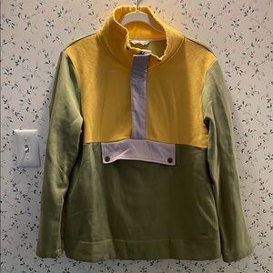 LL Bean Signature Anorak Quarter Zip